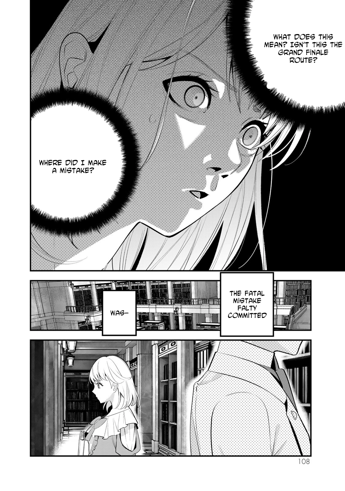 Freed from the Villainess Route Chapter 9 - . Page 14